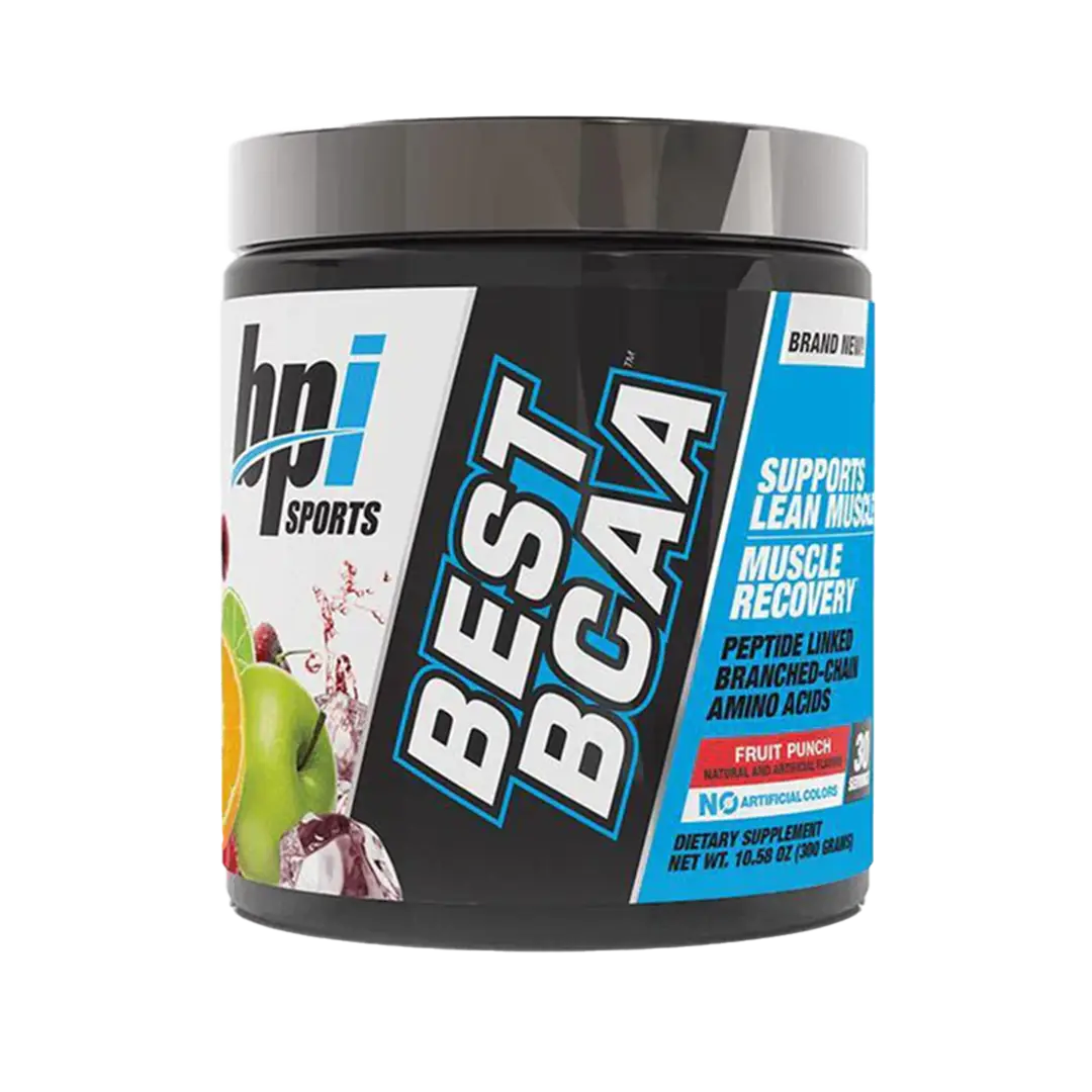 Buy BPI Best BCAA Fruit Punch In Pakistan