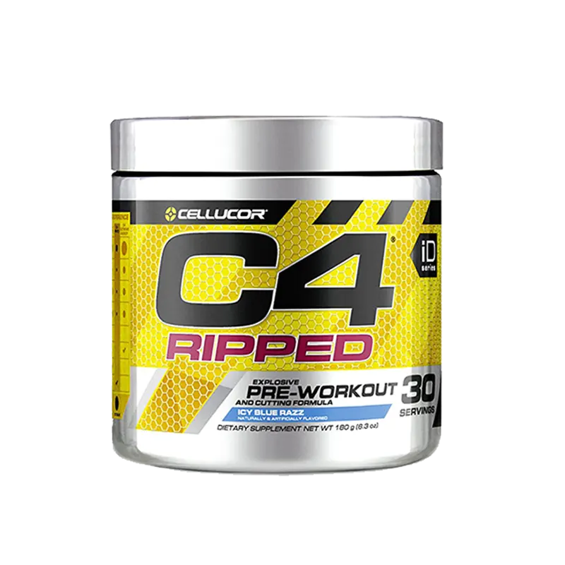 C4 Ripped Icy blue razz Buy C4 Ripped icy blue razz Preworkout In Pakistan