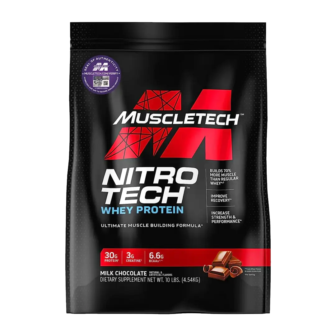 Muscletech Nitrotech Whey Protein Bag In Pakistan Muscletech Nitrotech Whey Protein 10Lbs Bag In Pakistan
