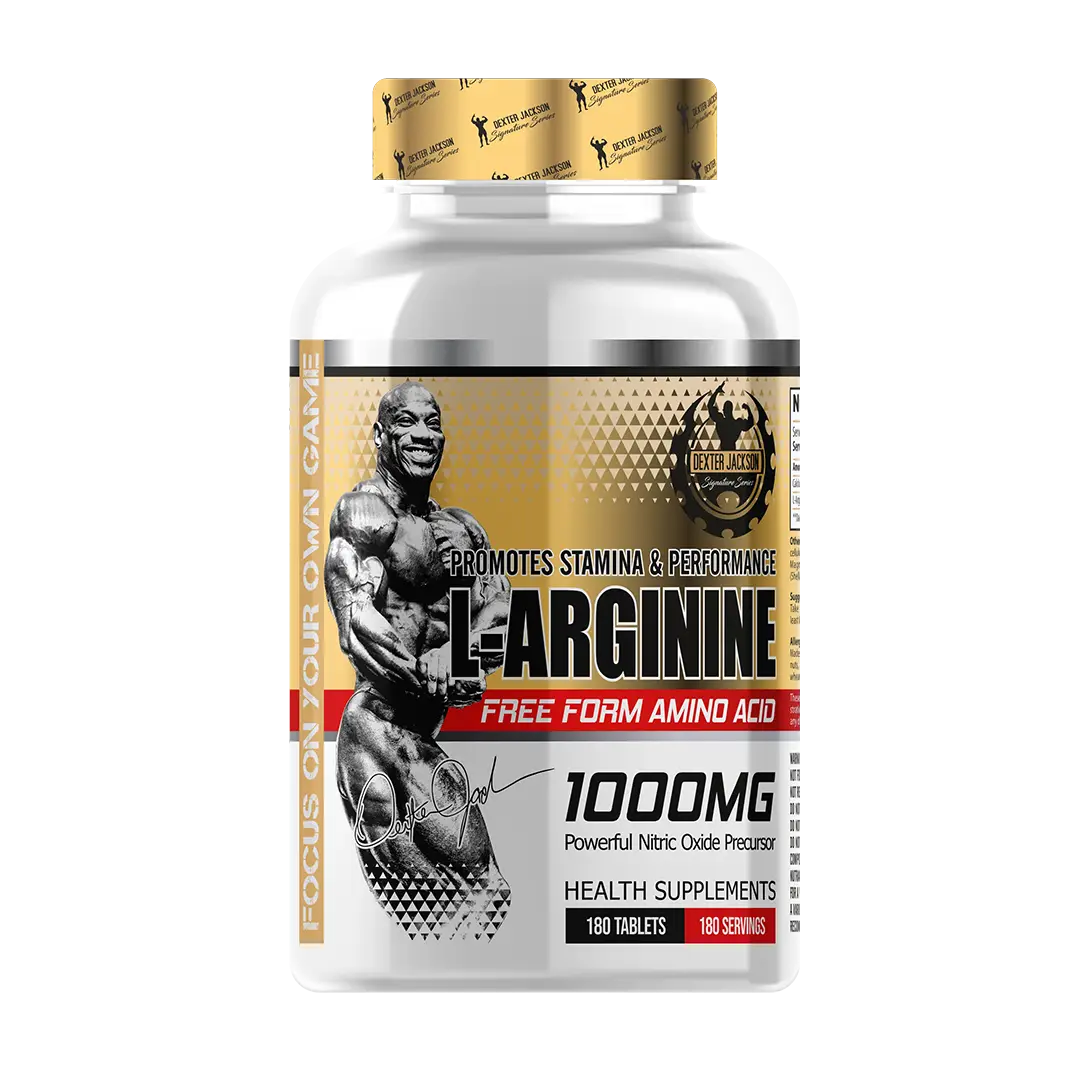 Buy Dexter Jackson L Arginine in Pakistan