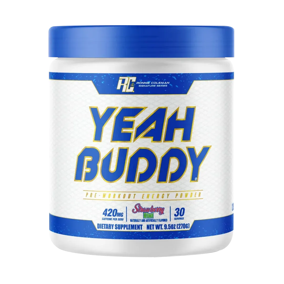 Buy Ronnie Coleman Yeah buddy 30 Servings Strawberry Kiwi Pre Workout in Pakistan