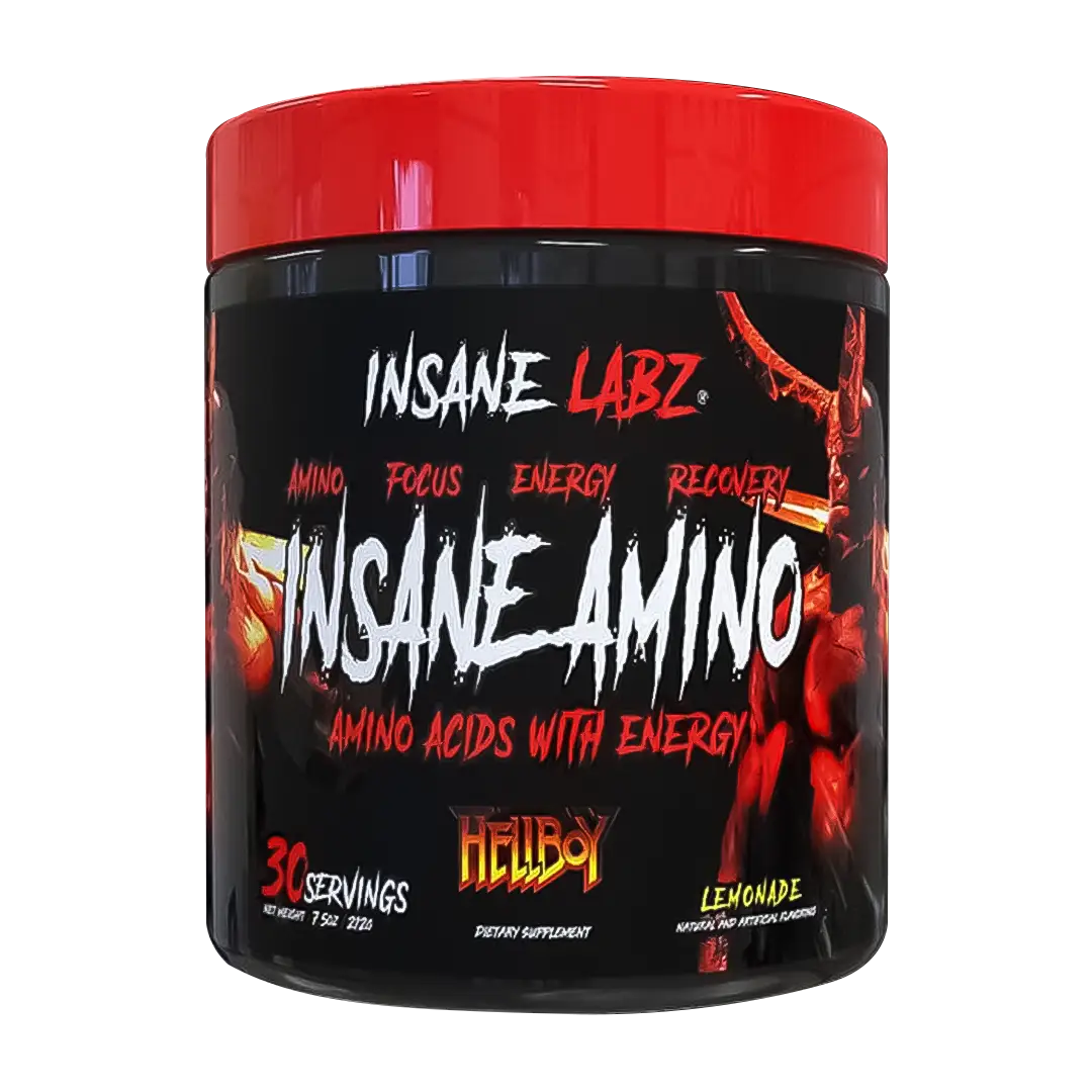 Buy Insane Labz Amino Hellboy In Pakistan Blue Razz