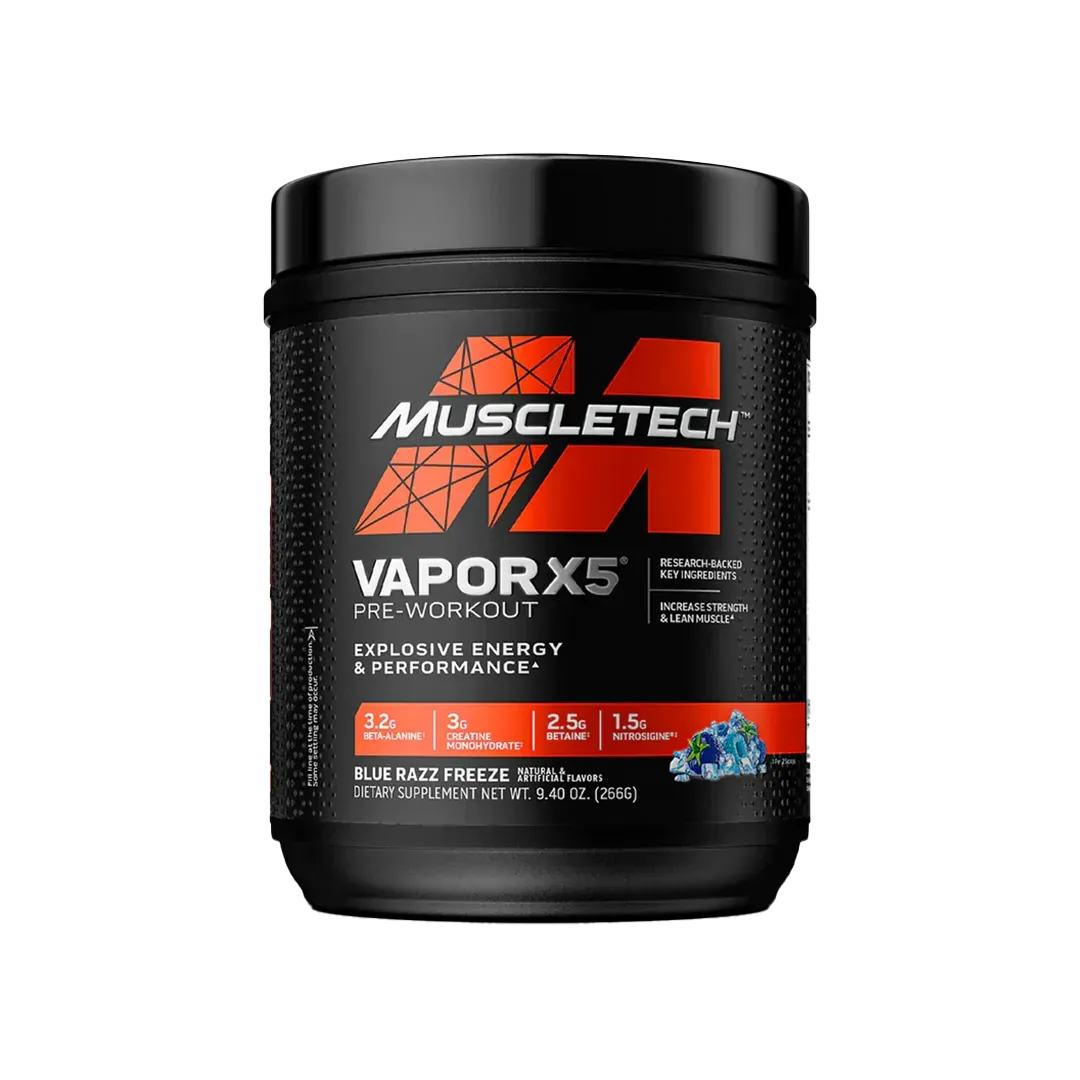 Buy Muscletech Vapor X5 Blue Razz In Pakistan