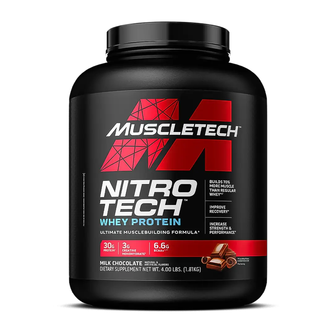 Buy Muscletech Nitrotech Whey Protein Milk Chocolate Price in Pakistan