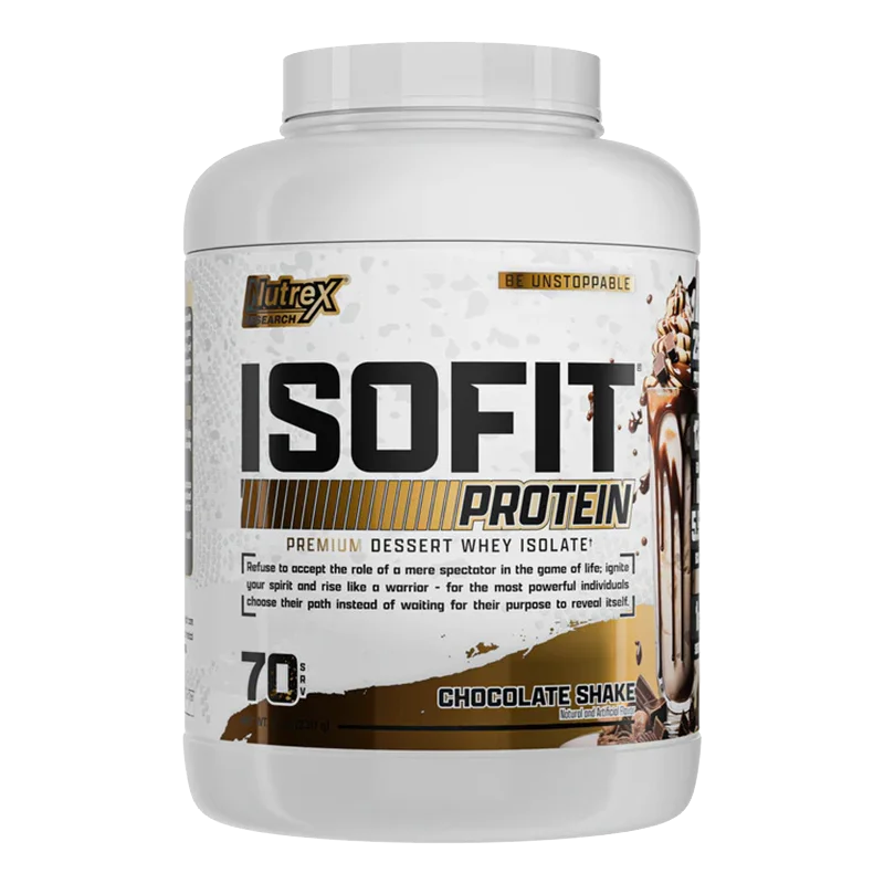 Buy Nutrex Iso Fit Whey Protein In Pakistan Chocolate shake
