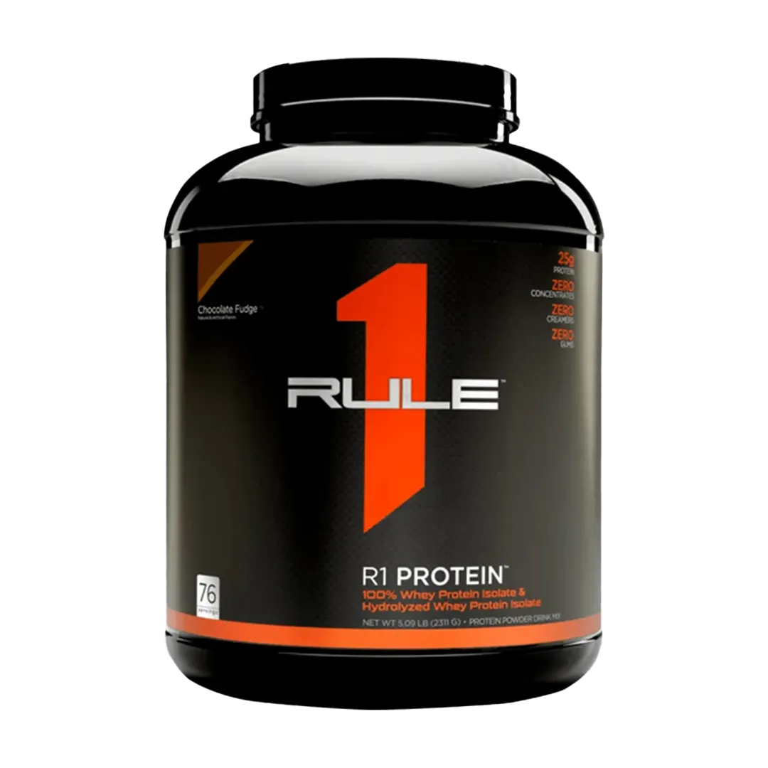 Buy Rule1 Whey Protein chocolate fudge In Pakistan