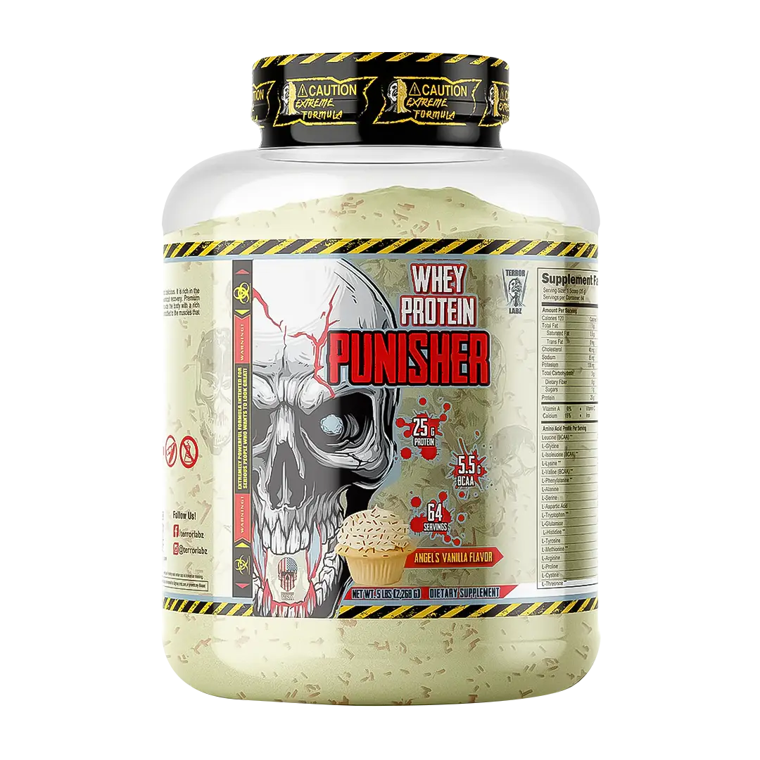 Buy Punisher Whey Devils Vanilla In Pakistan
