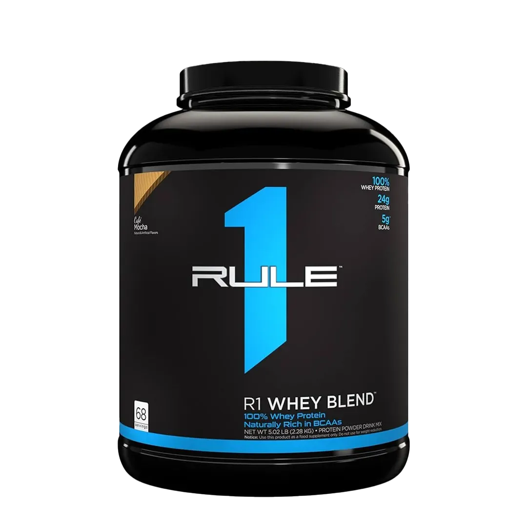 Buy Rule1 Whey Blend Cafe Mocha In Pakistan