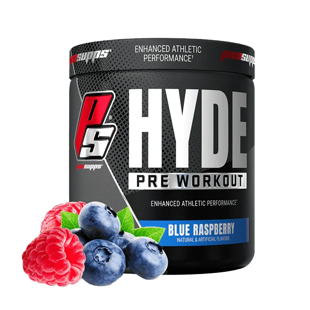 Hyde Pre workout-blue raspberry